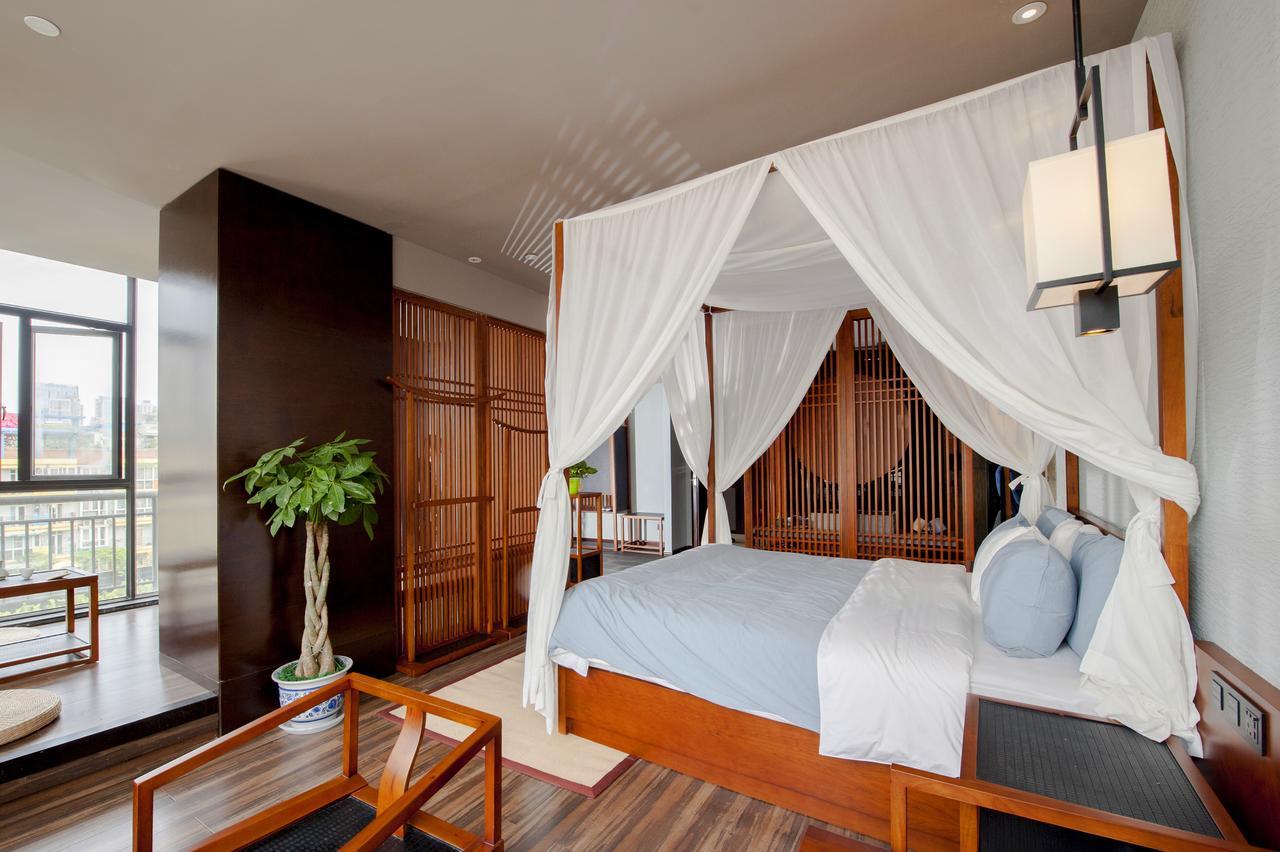 At Heart Zen Hotel 成都 外观 照片