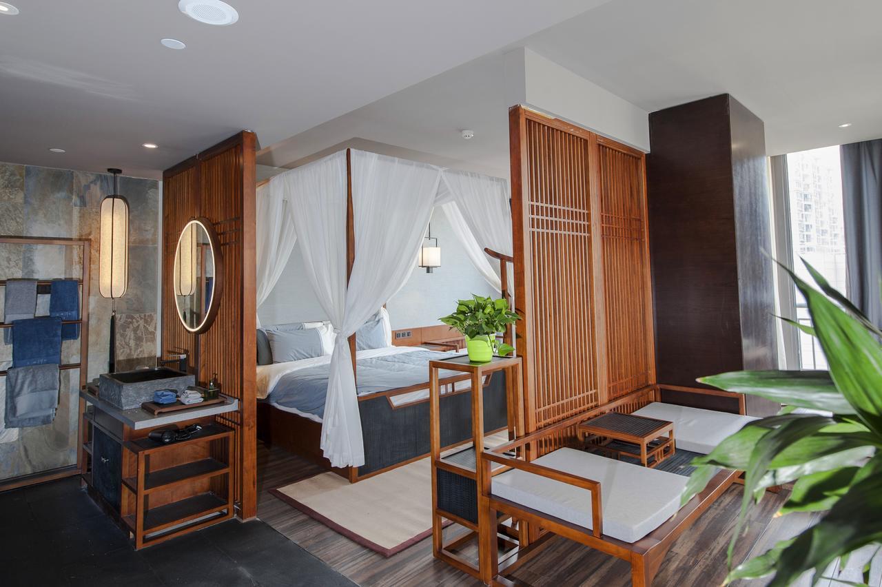At Heart Zen Hotel 成都 外观 照片